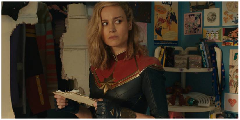 Brie Larson as Carol Danvers