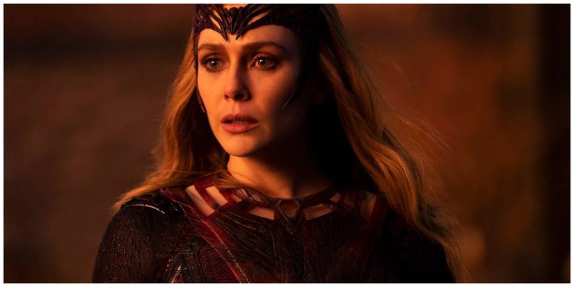 Elizabeth Olsen as Wanda Maximoff