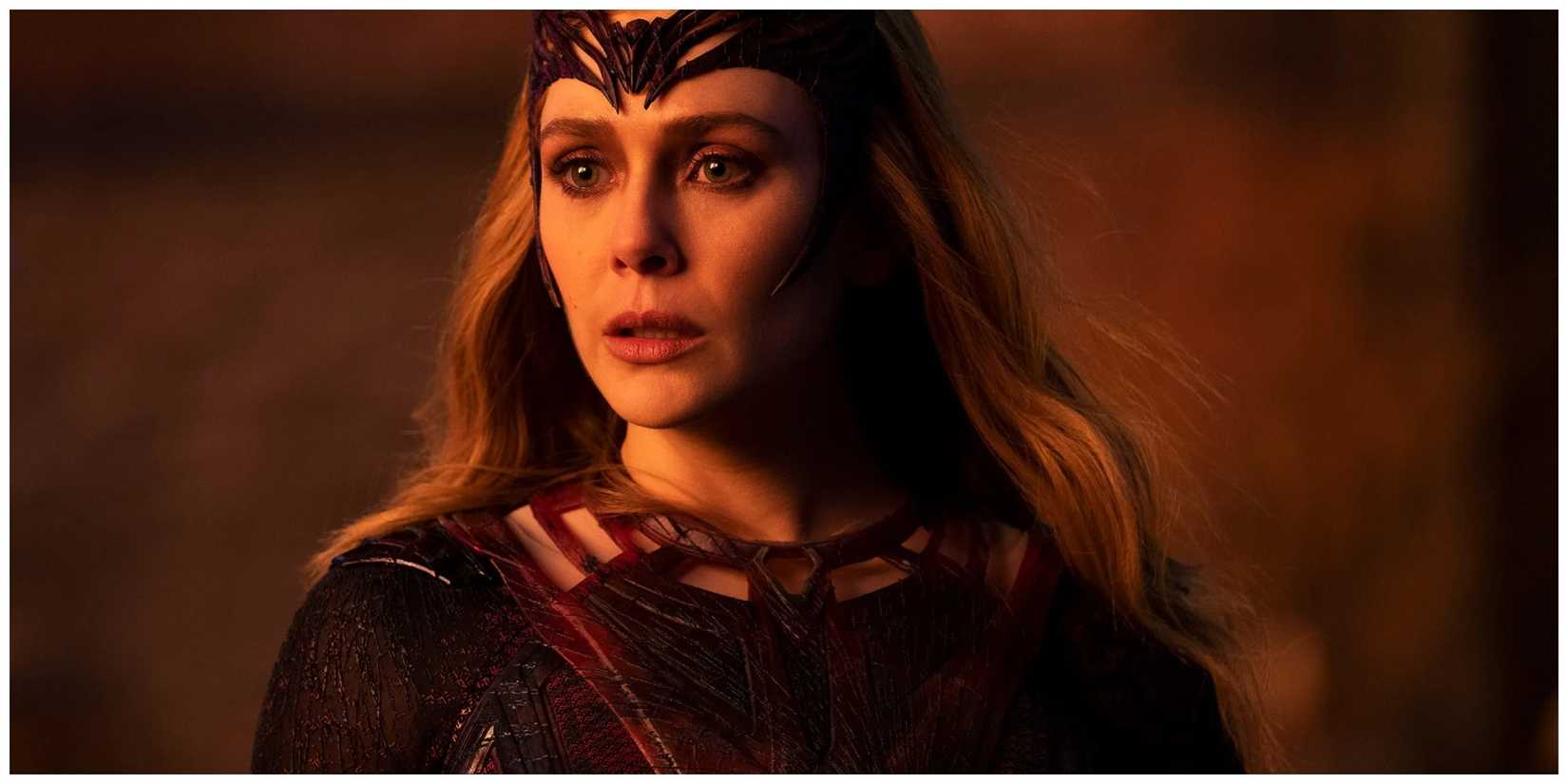Elizabeth Olsen as Wanda Maximoff