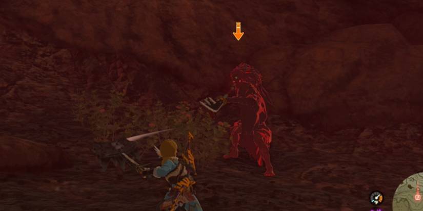 Players must defeat a Phantom Ganon to claim Gloom Spear