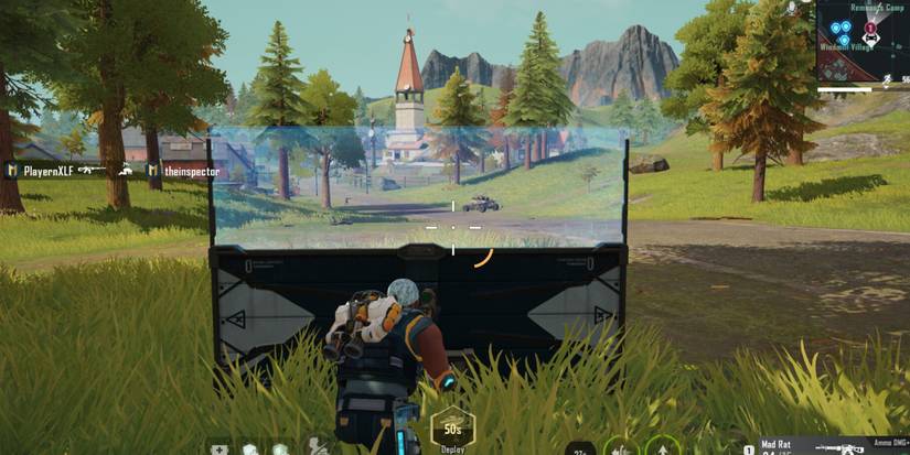 Players cane regain energy from just being outside in the daytime.