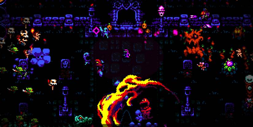 Become an evil necromancer to defeast heroes and use their bones and souls to make more creatures