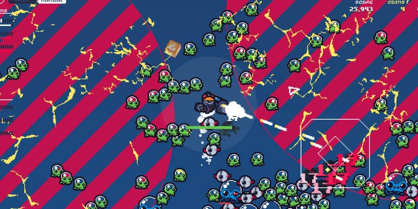 Protect the world from aliens with advanced fighting suits