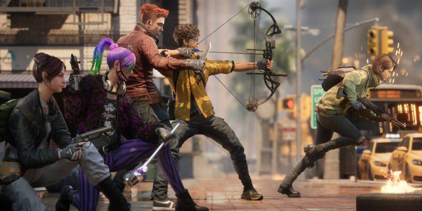 Use your money in the first round to buy equipment for you and team upgrades for your team