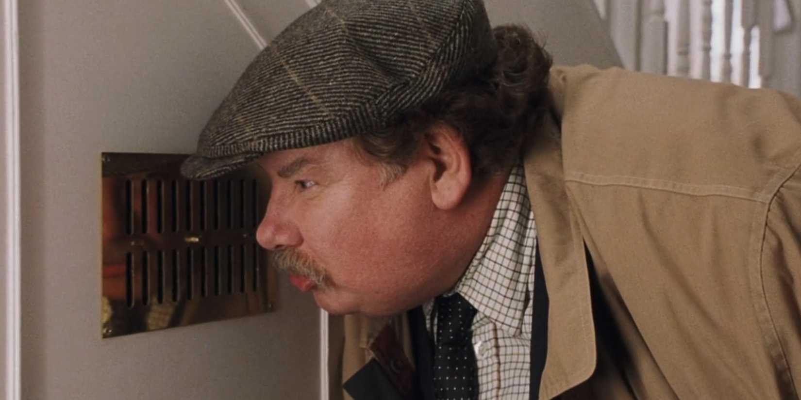 Uncle Vernon yells at Harry Potter in Harry Potter and the Sorcerer's Stone.