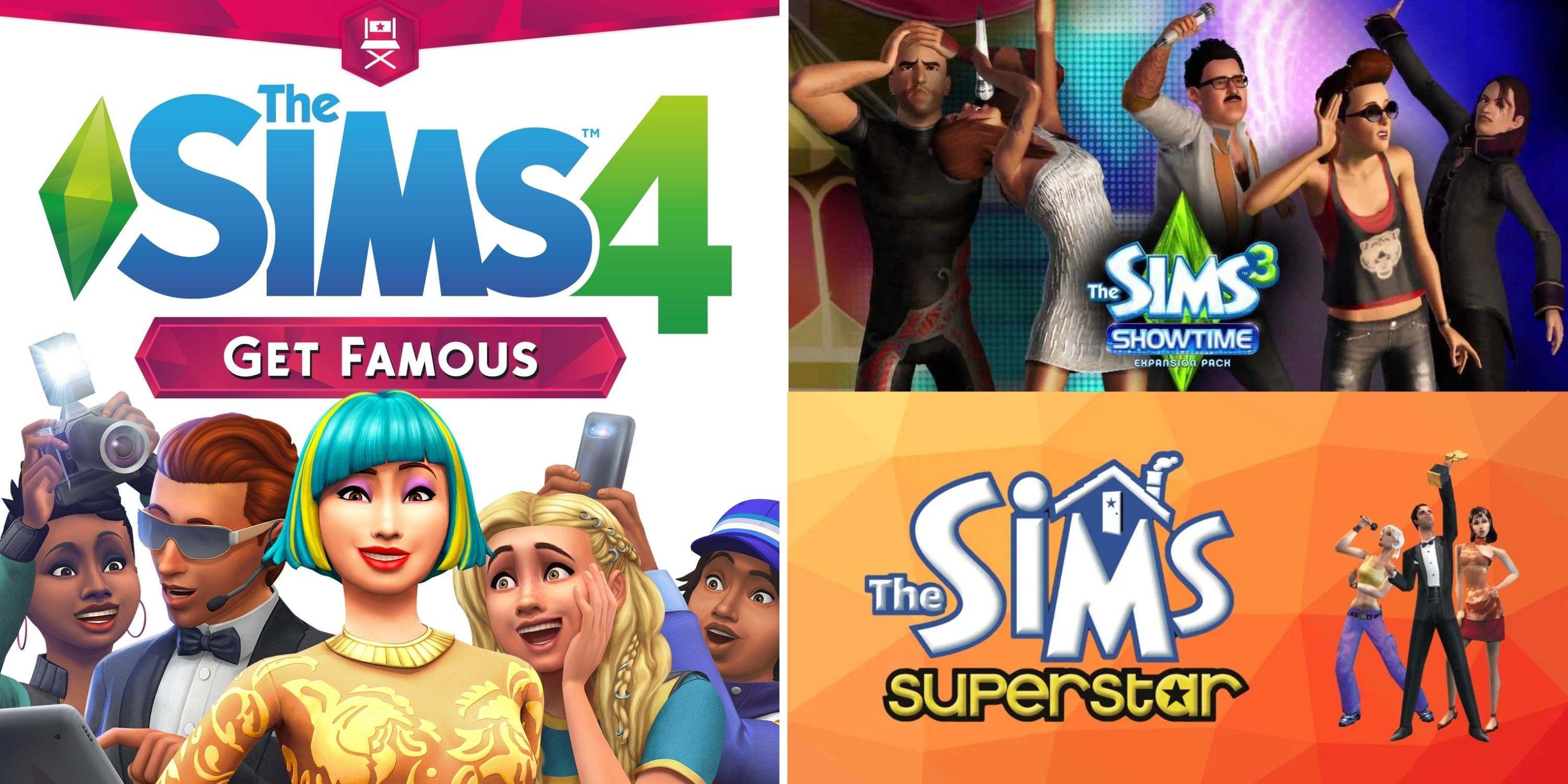 The SIms Fame Packs