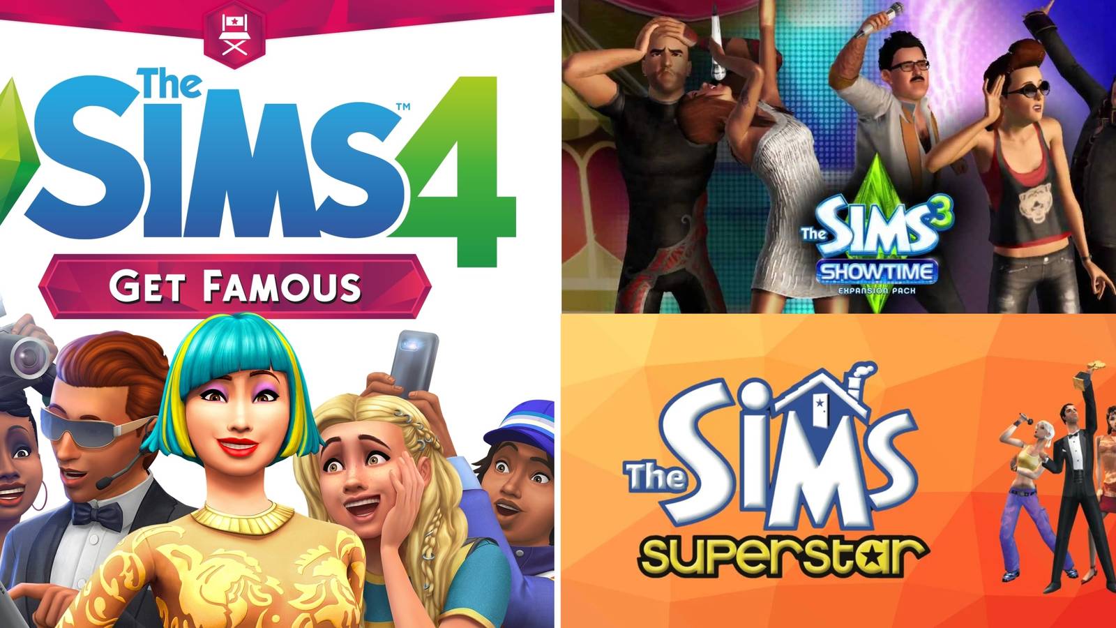 The SIms Fame Packs