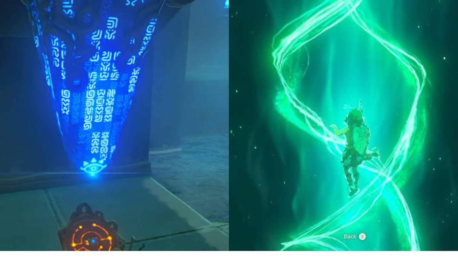 TOTK and BOTW Runes