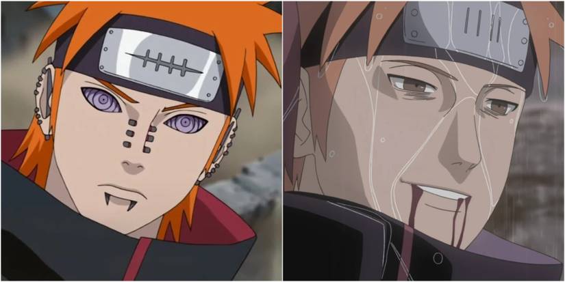 Naruto: Who Were the Vessels of the Six Paths of Pain?