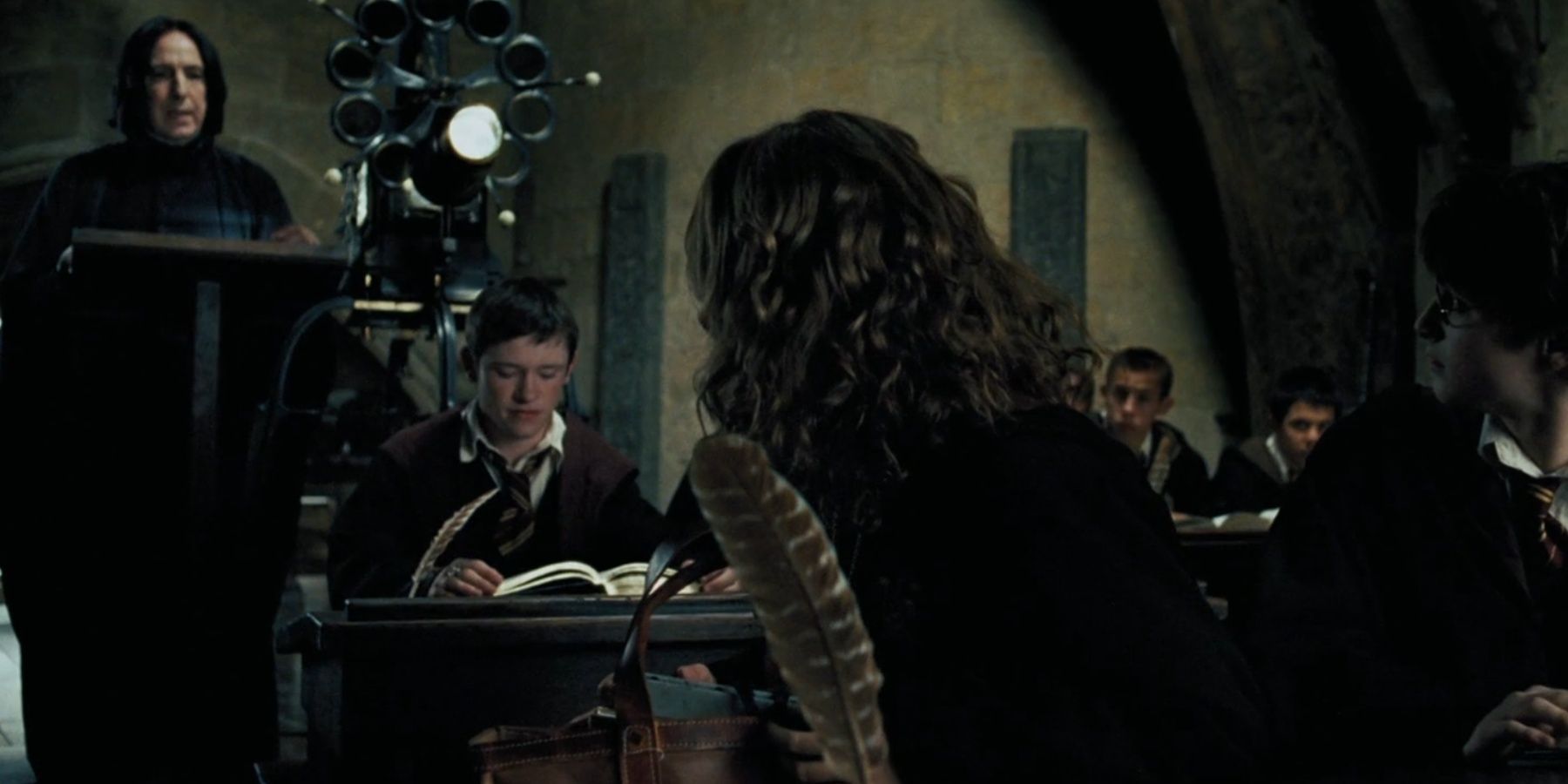 The Hidden Motives Behind Snape's Passion for Defense Against the Dark Arts