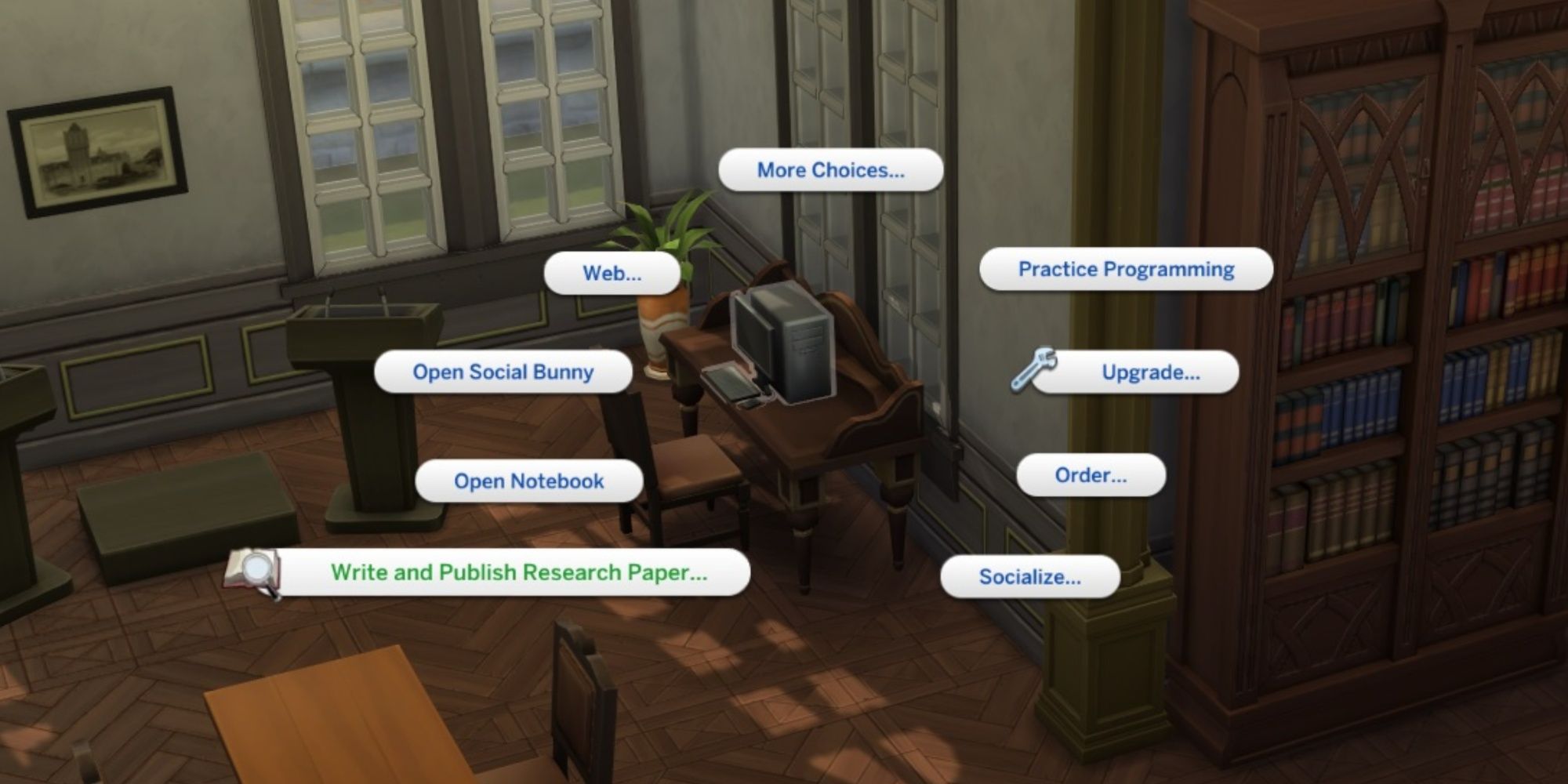 sims 4 publish research paper