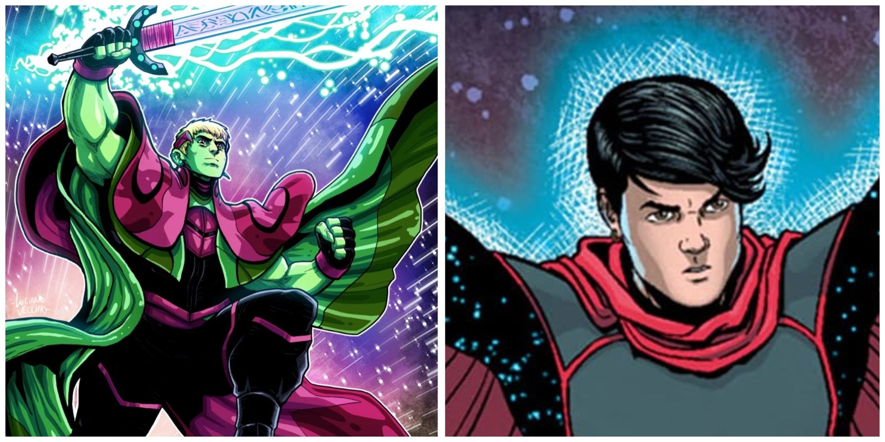 Hulkling and Wiccan