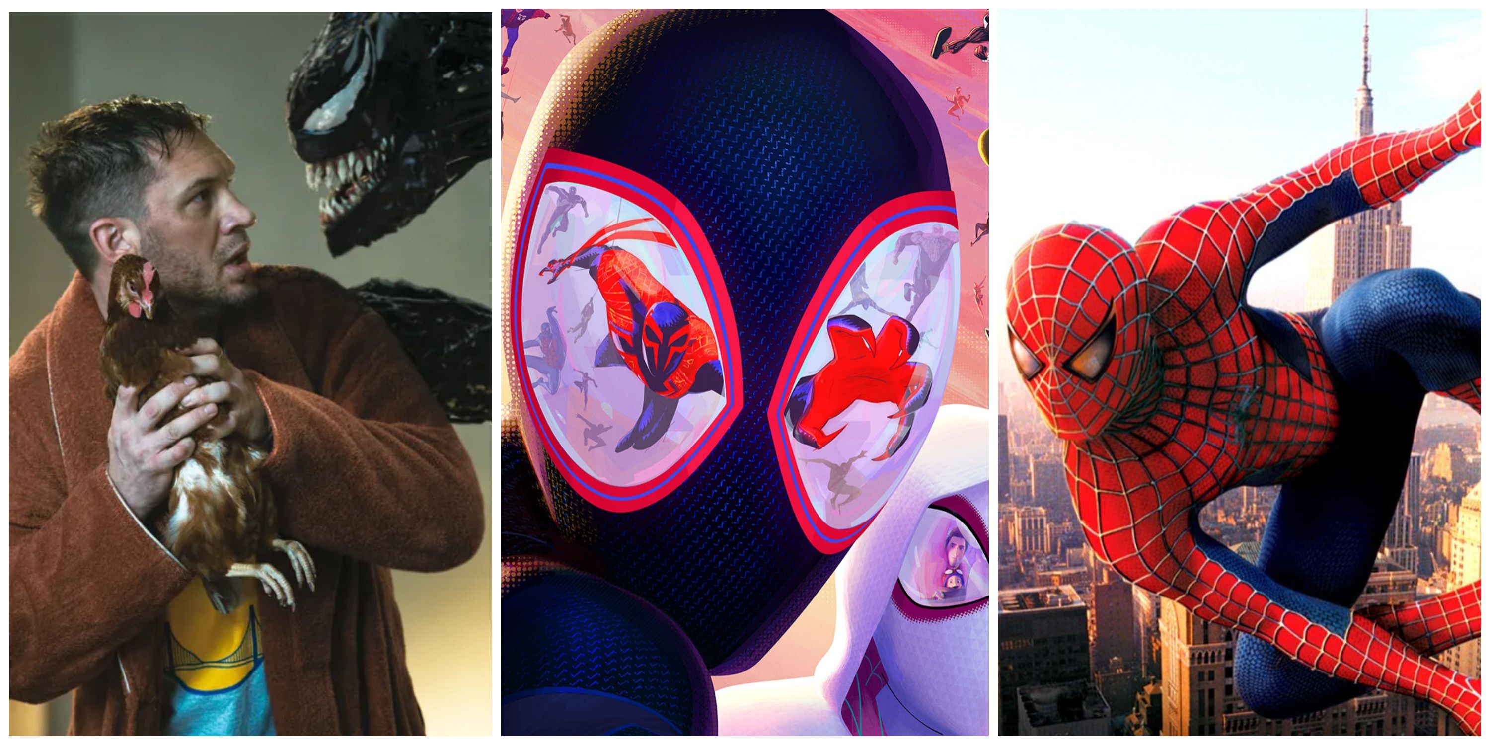All 'Spider-Man: Into the Spider-Verse' Easter Eggs Revealed – The  Hollywood Reporter