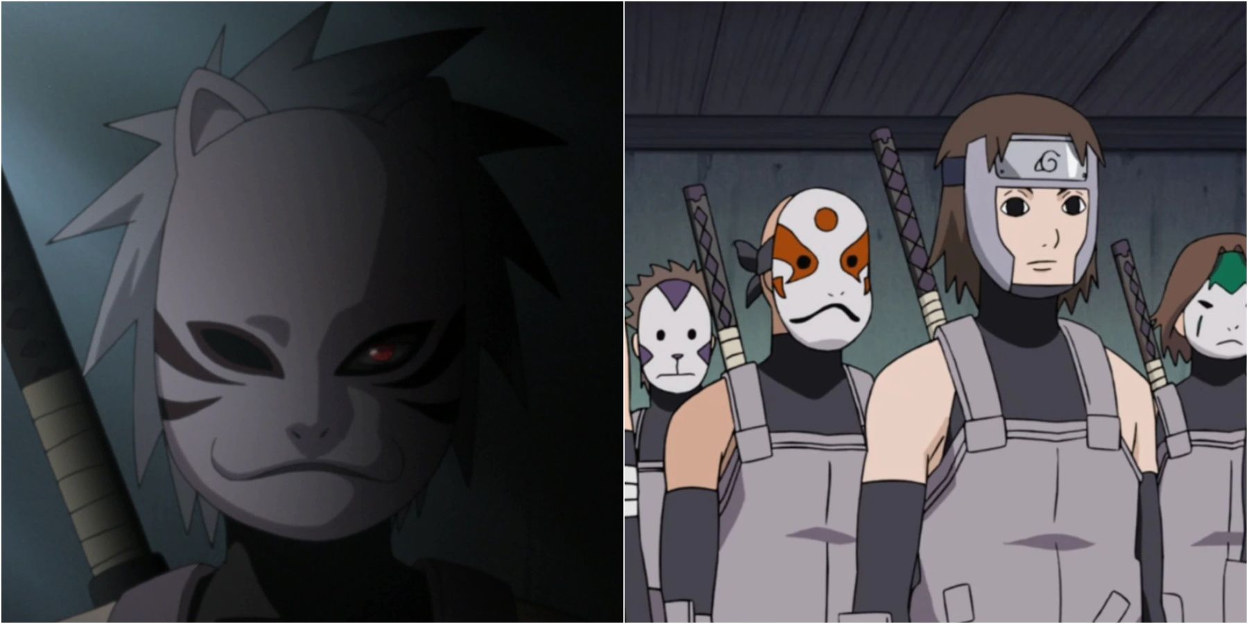 Naruto The Underwhelming Presence Of Konoha S Anbu