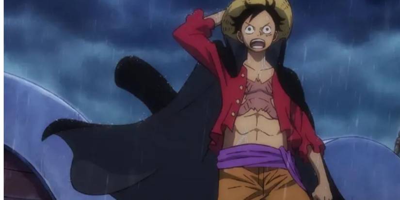 Luffy On His Way To The Onigashima Raid In One Piece