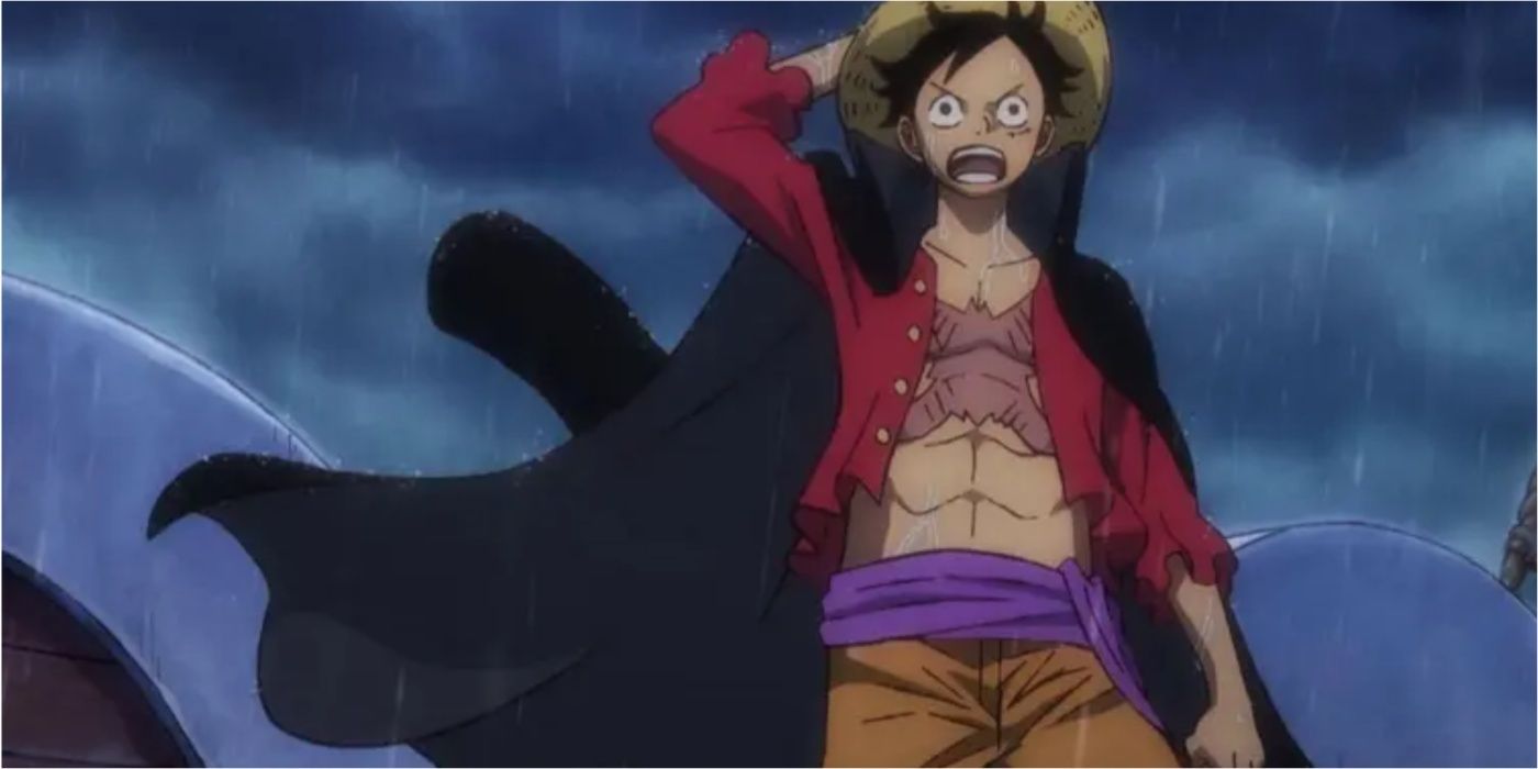 Luffy On His Way To The Onigashima Raid In One Piece