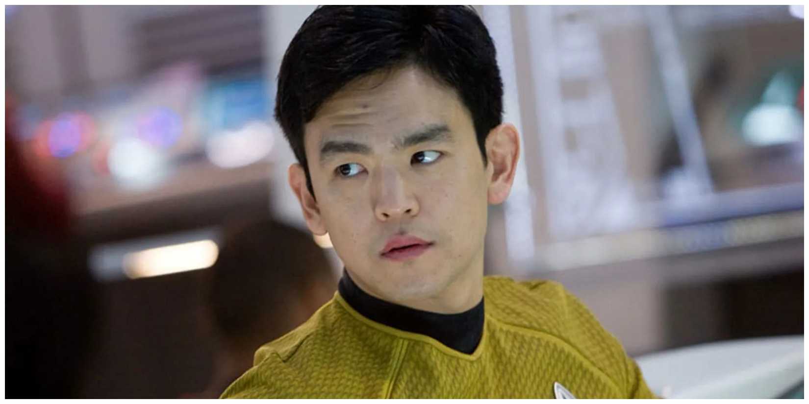 John Cho as Hikaru Sulu