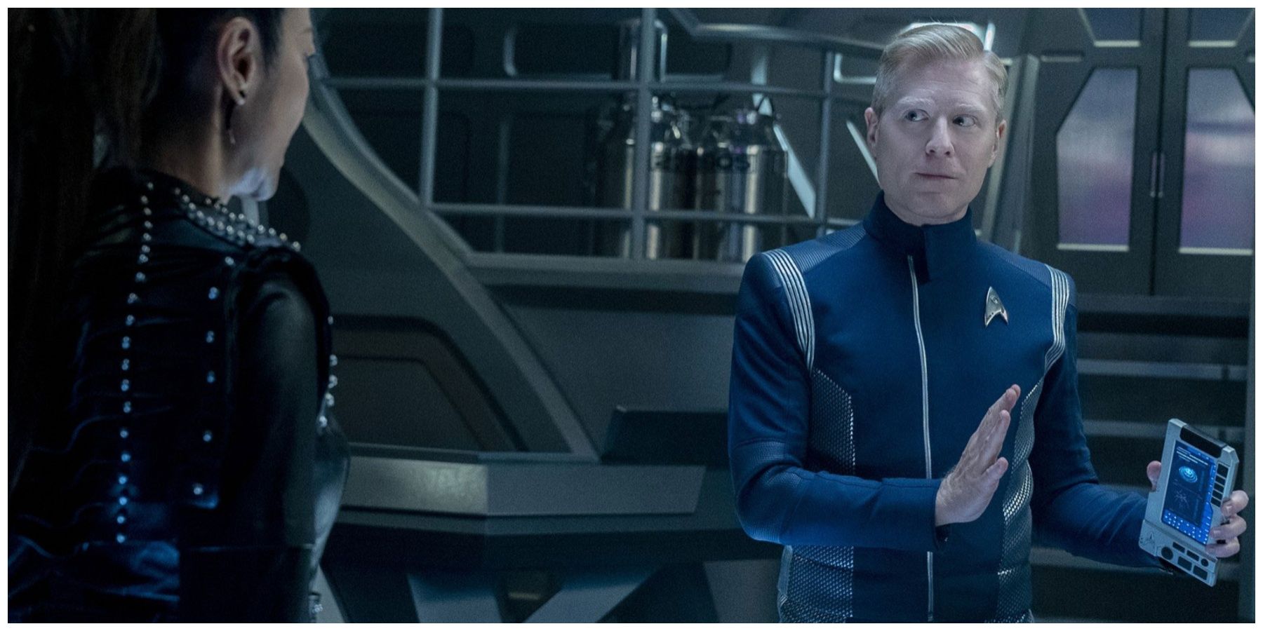 Anthony Rapp as Paul Stamets