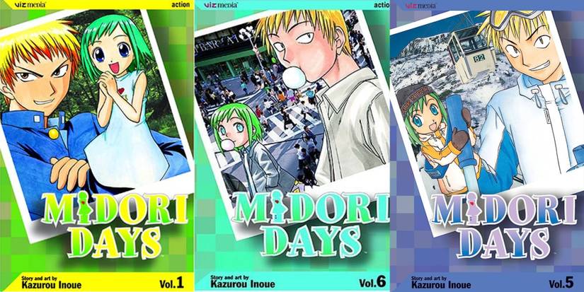 midori days