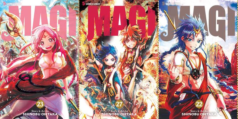 magi manga
