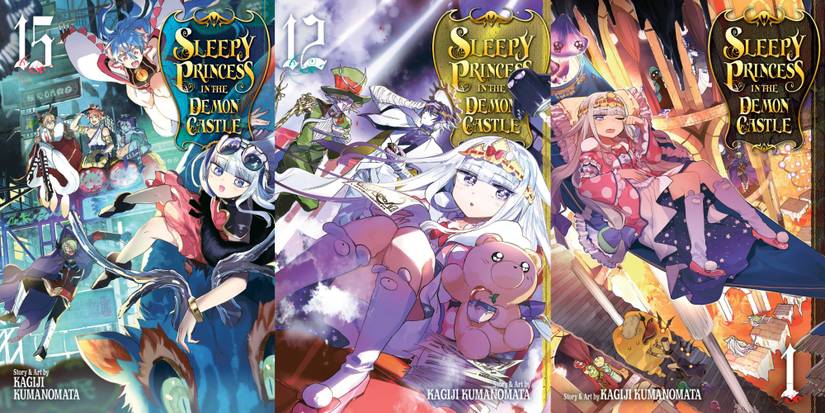 Sleepy Princess In The Demon Castle