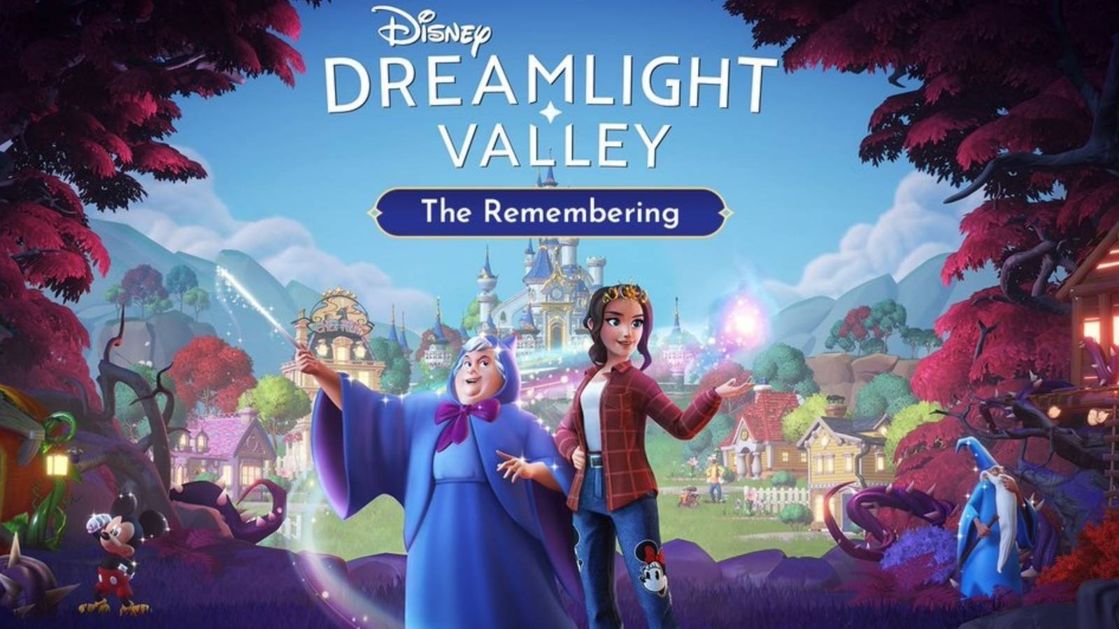 promotional image the remembering character and fairy godmother