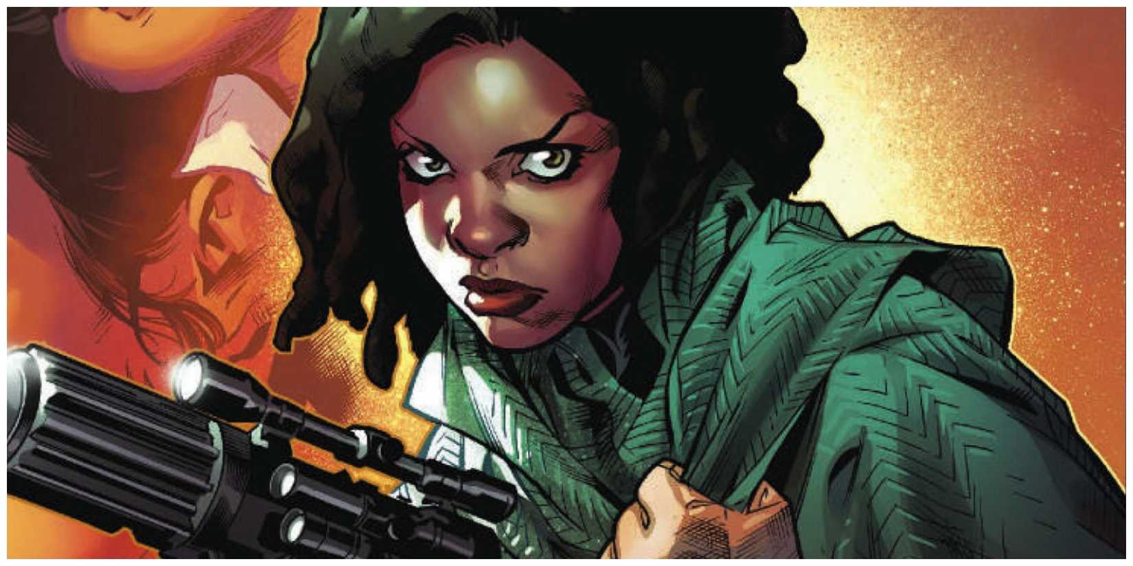 Sana Starros in Star Wars (2015) 4