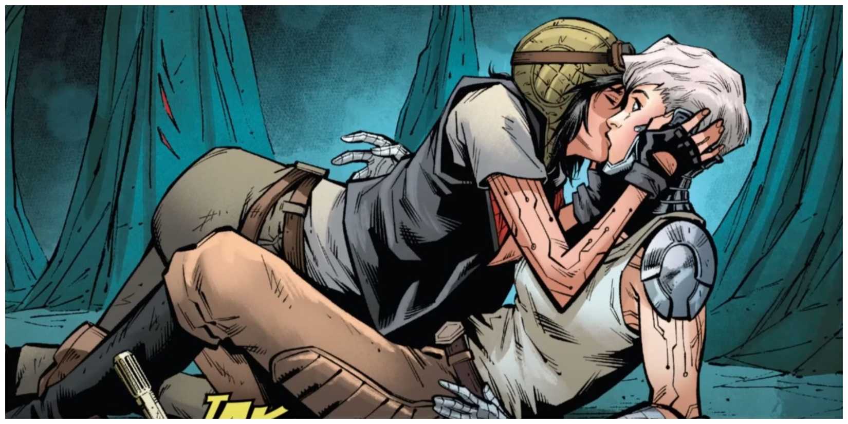 Doctor Aphra and Magna Tolvan in Star Wars