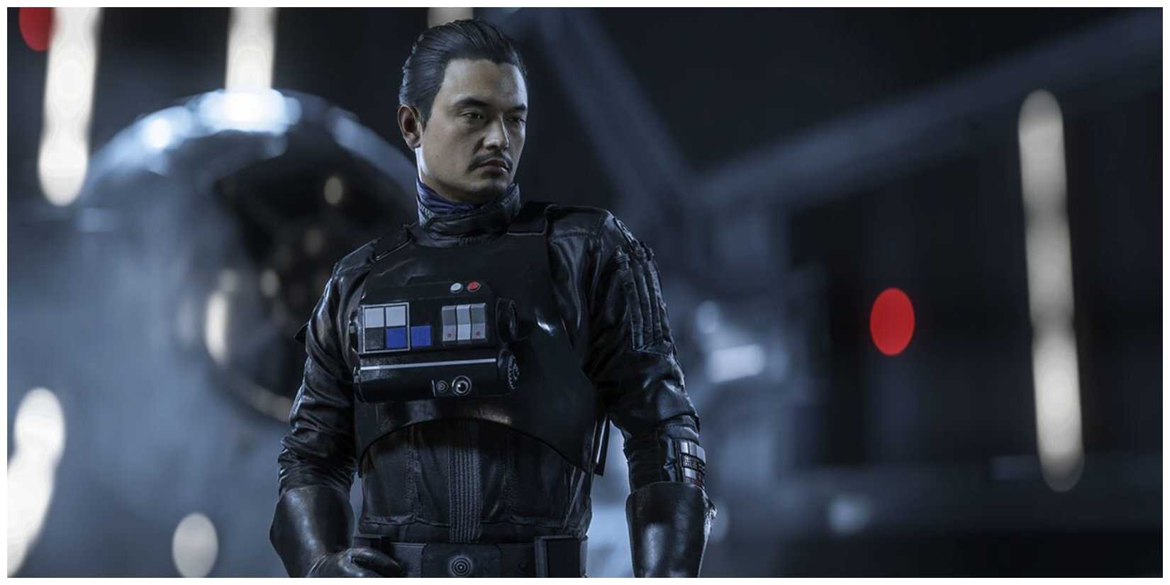 Varko Grey in Star Wars: Squadrons