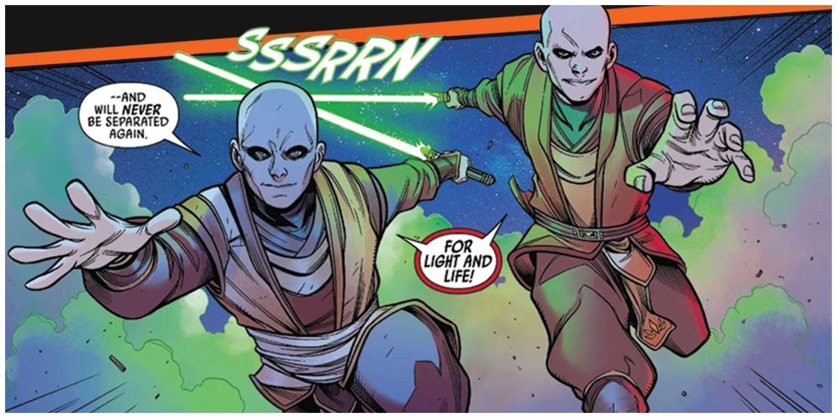 Terec and Ceret in Star Wars: The High Republic