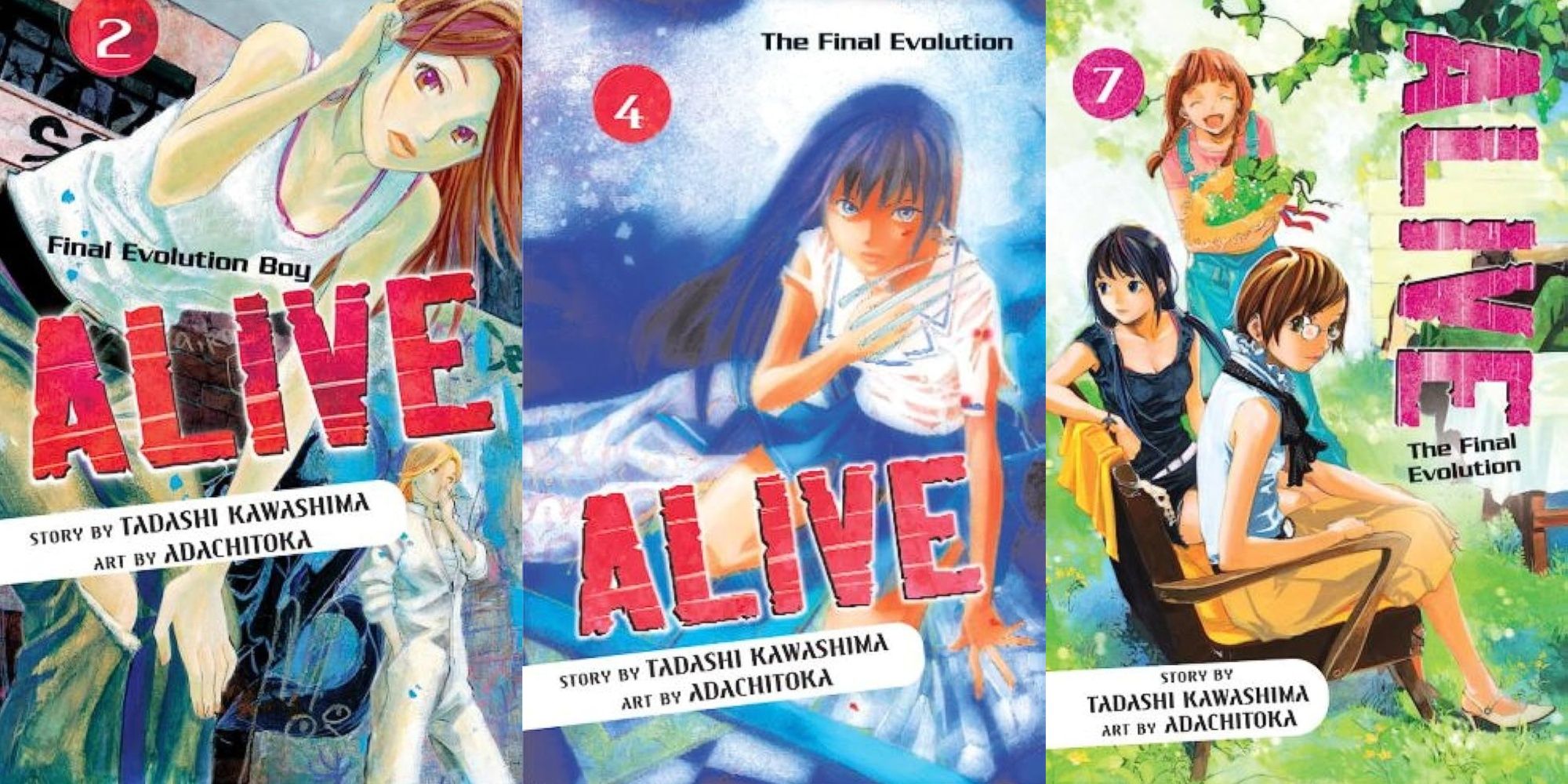 Alive: The Final Evolution
