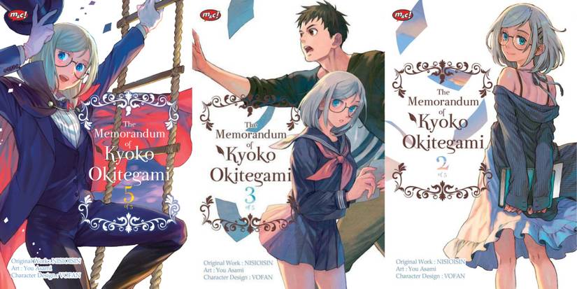 The Memorandum Of Kyoko Okitegami