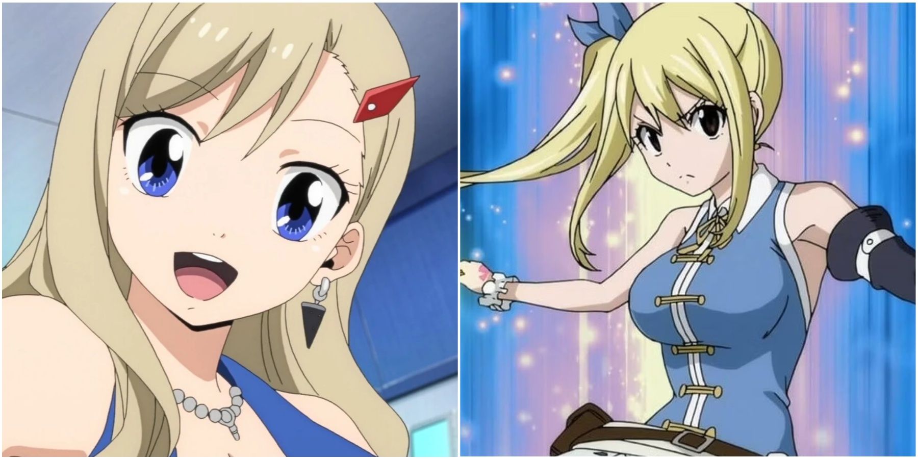 Lucy and Rebecca's Similarities