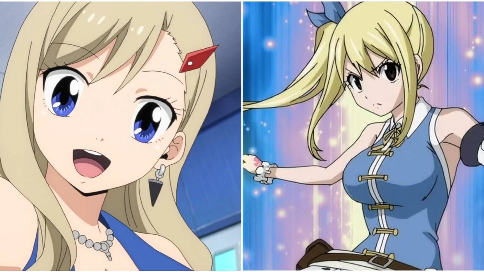 Lucy and Rebecca's Similarities