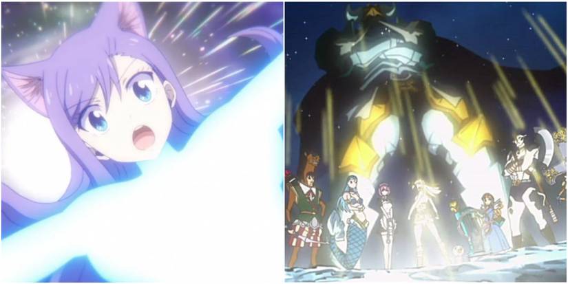 Rebecca and Lucy's Powers