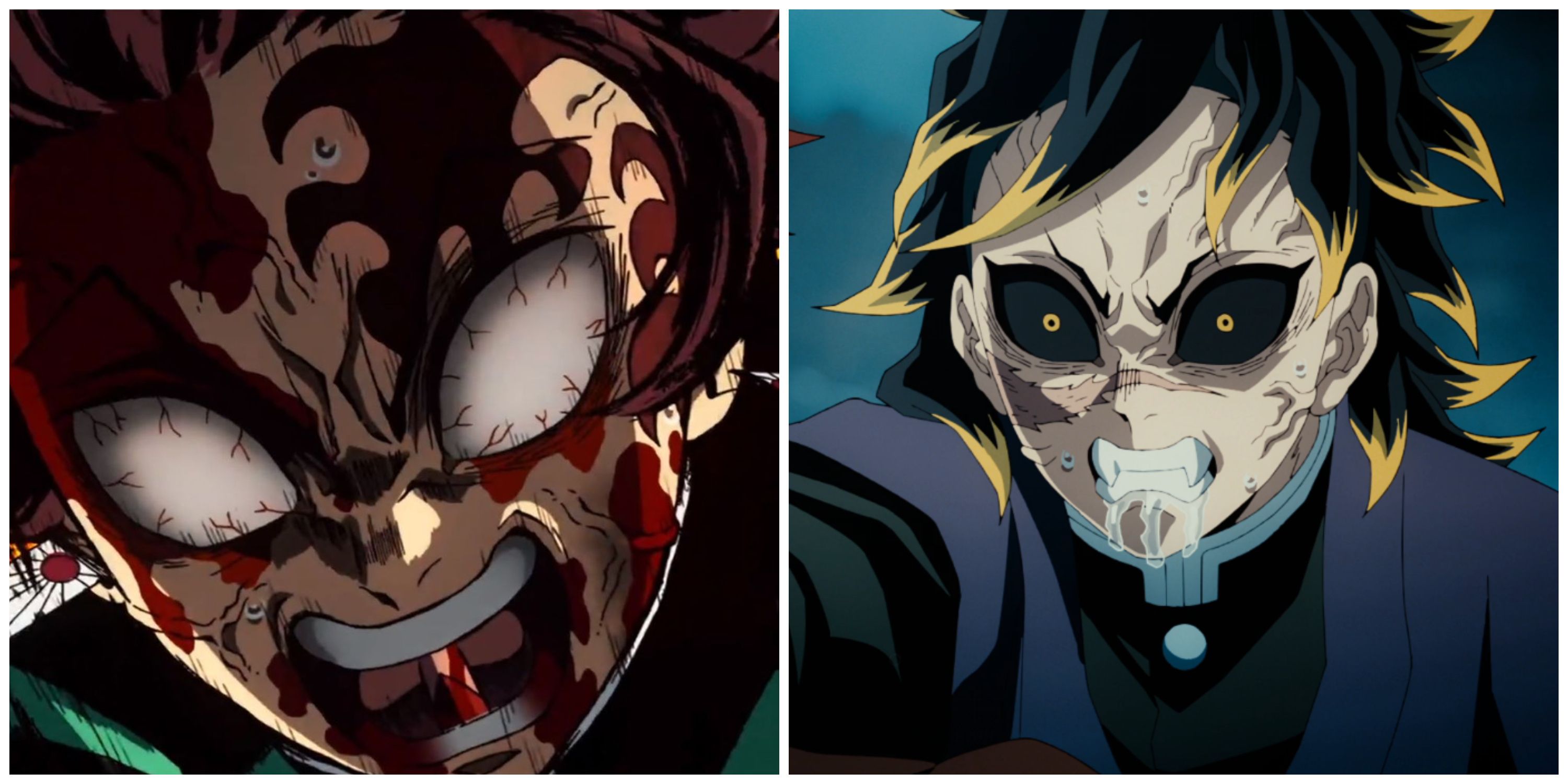 Demon Slayer: The Best Transformations In The Series
