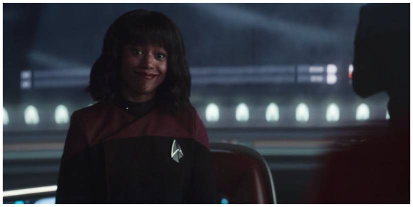 Ashlei Sharpe Chestnut as Sidney La Forge