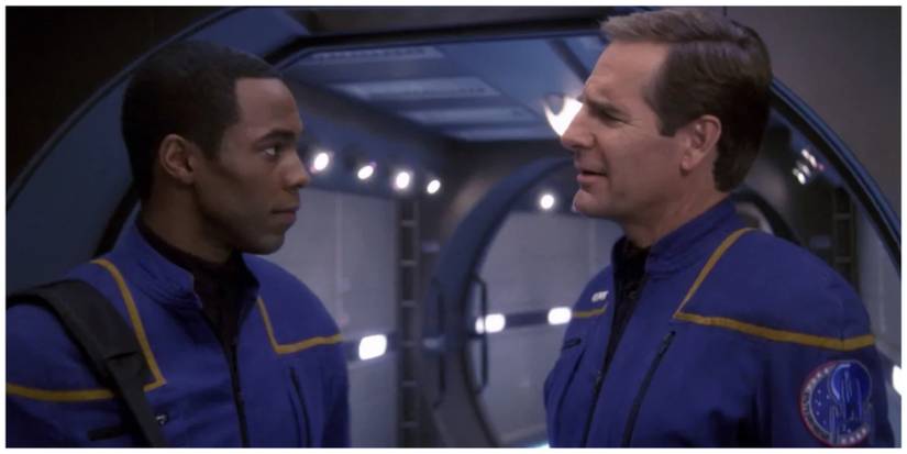 Anthony Montgomery as Travis Mayweather. Scott Bakula as Jonathan Archer