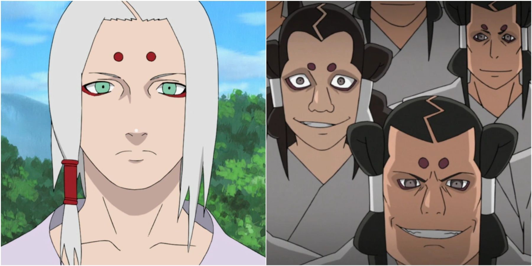 Kaguya Clan from Naruto