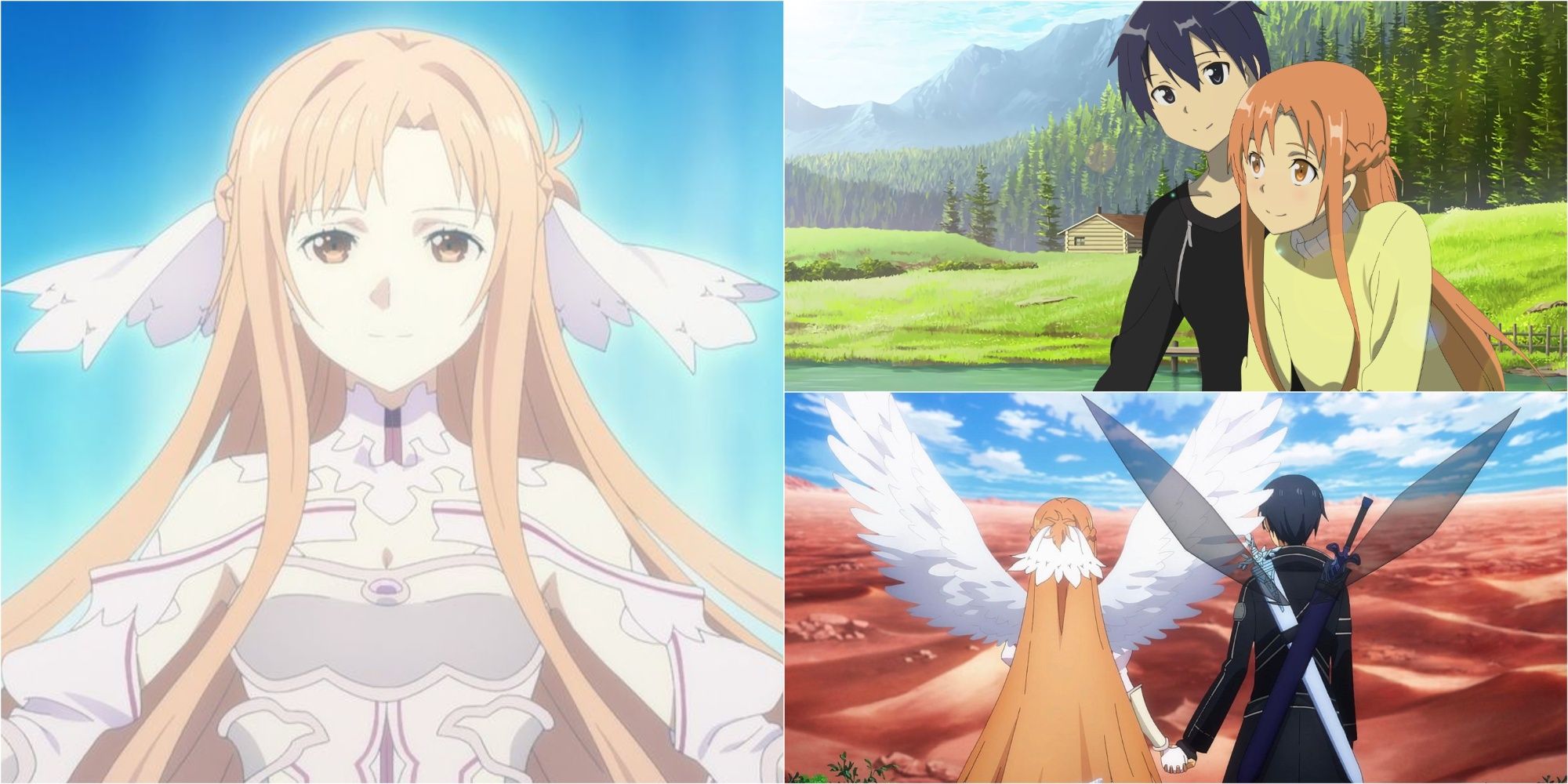 Sword Art Online: 10 Anime Characters Who Are A Better Match For Kirito  Than Asuna