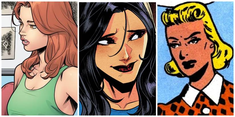 Iris West. Linda Park. Joan Williams.