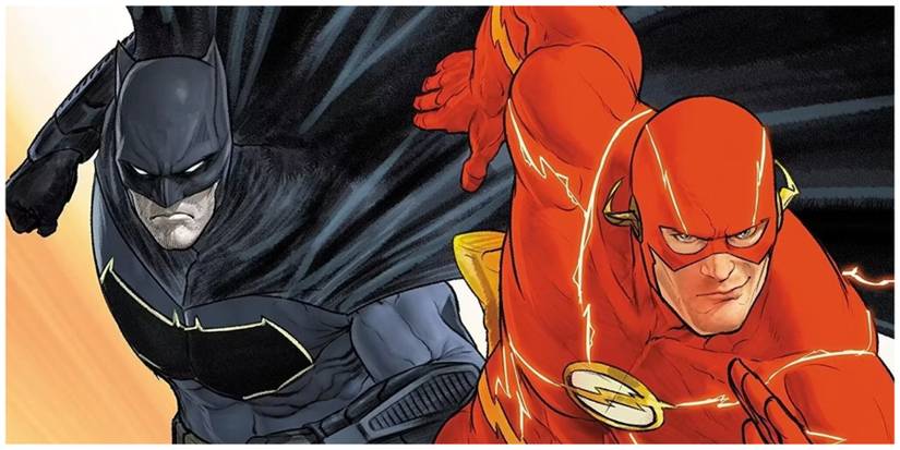 Batman and Flash