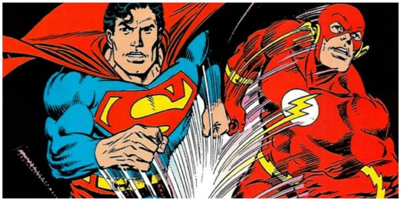 Superman and Flash