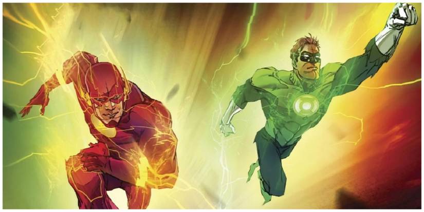 Green Lantern and Flash