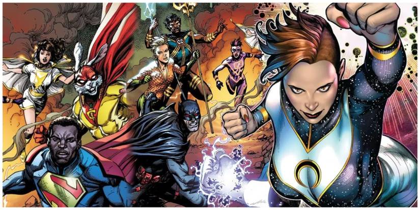 Justice League Incarnate