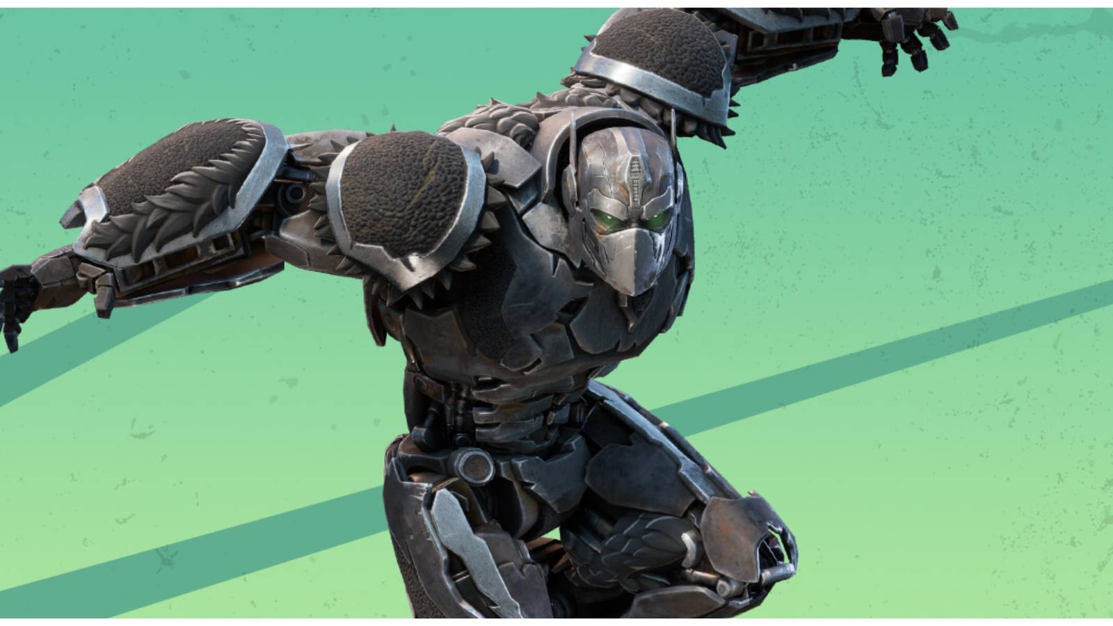 optimus primal in fortnite from transformers rise of the beasts