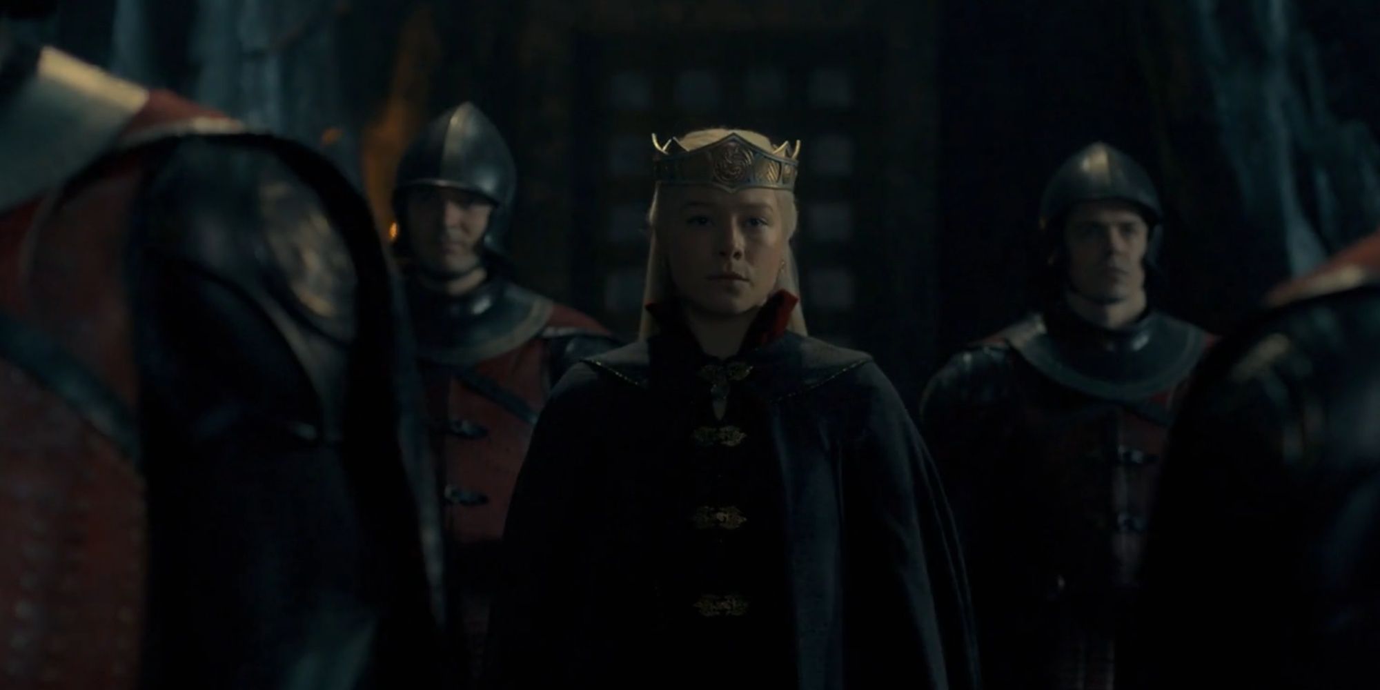 Rhaenyra Targaryen in House of the Dragon.