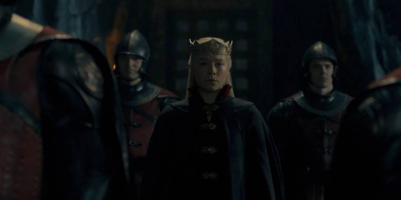 Rhaenyra Targaryen in House of the Dragon.
