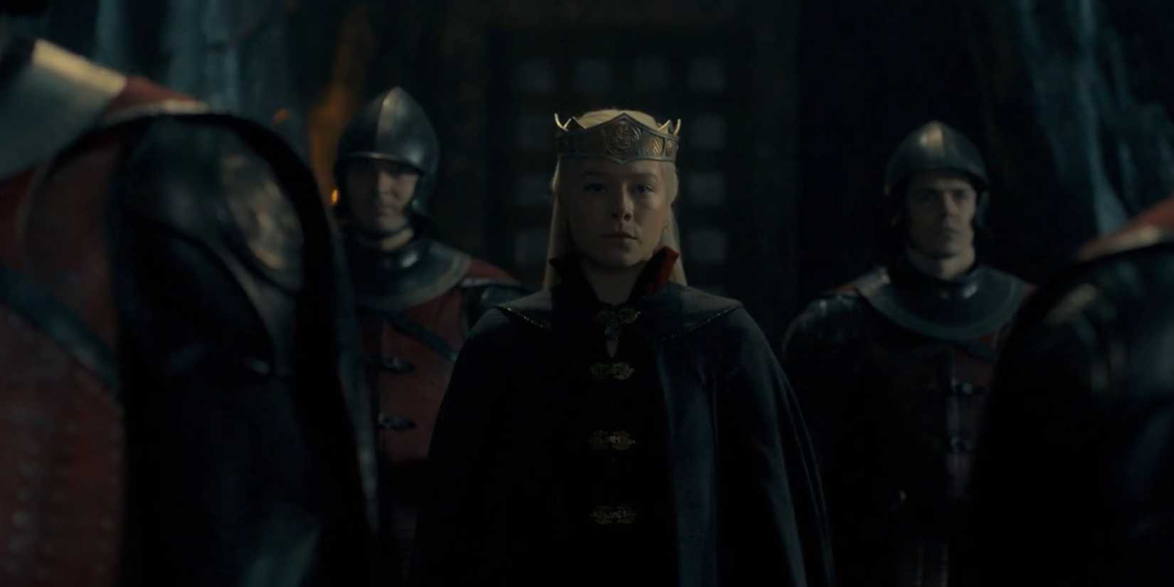 Rhaenyra Targaryen in House of the Dragon.
