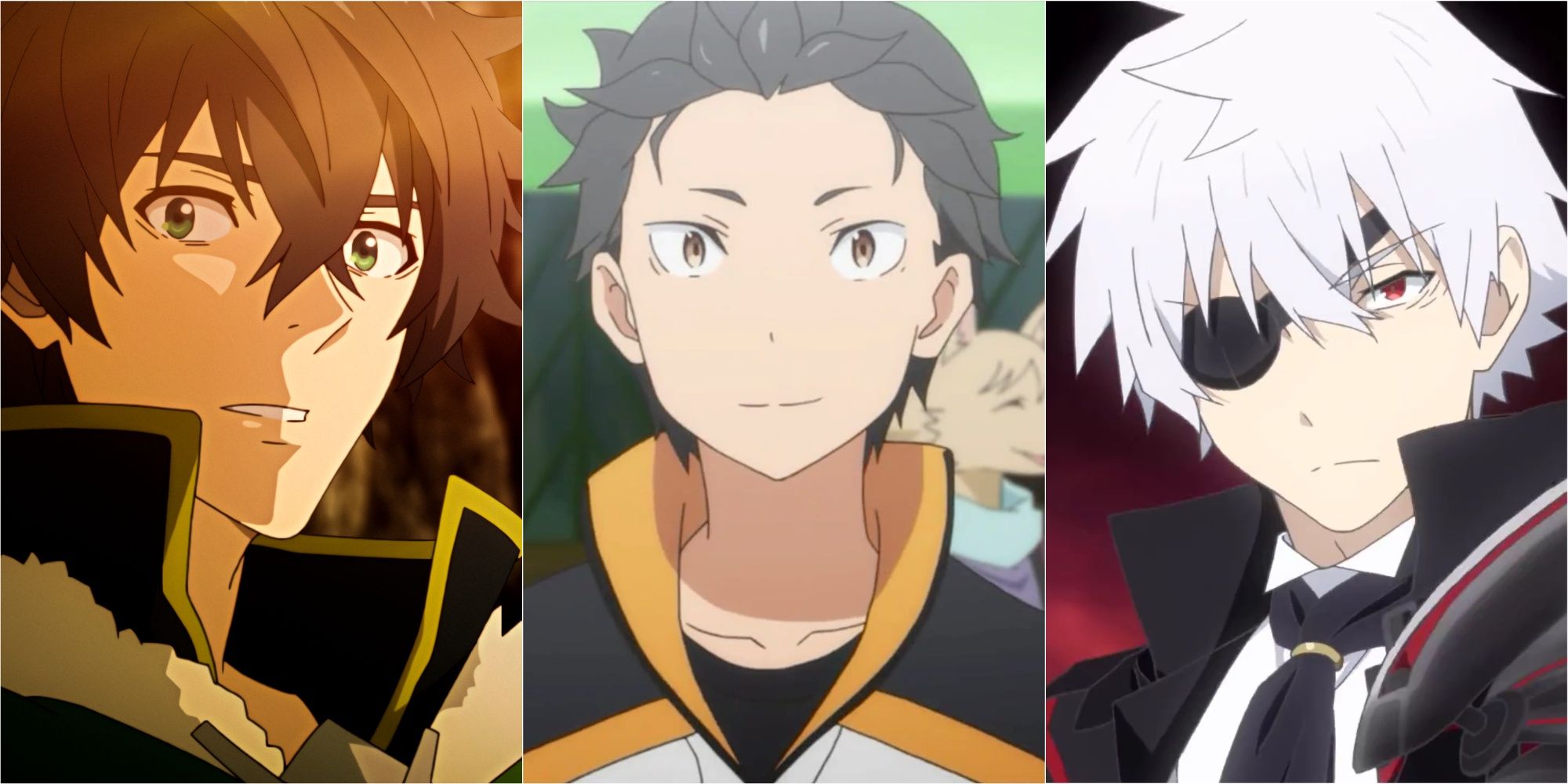 Isekai Anime Heroes Who Have Suffered The Most